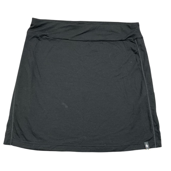 Smartwool Gray A-Line Mini Skirt Athletic - Picture 1 of 9